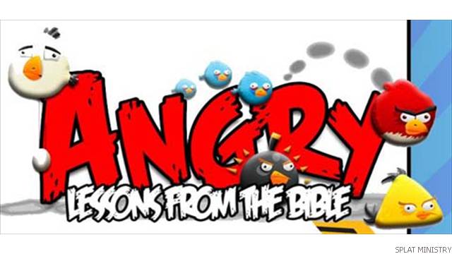 angrybirds children ministry